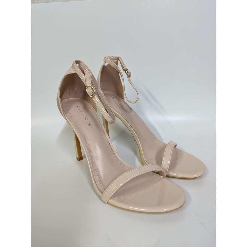 Ideal Shoes Tan High Heels Women's Size EU 41   US 10.5